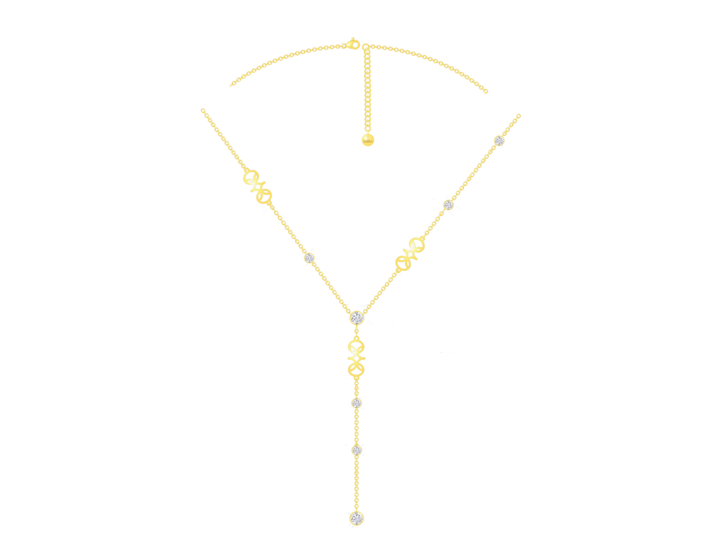 Kaiiro’s Motif Flow Necklace