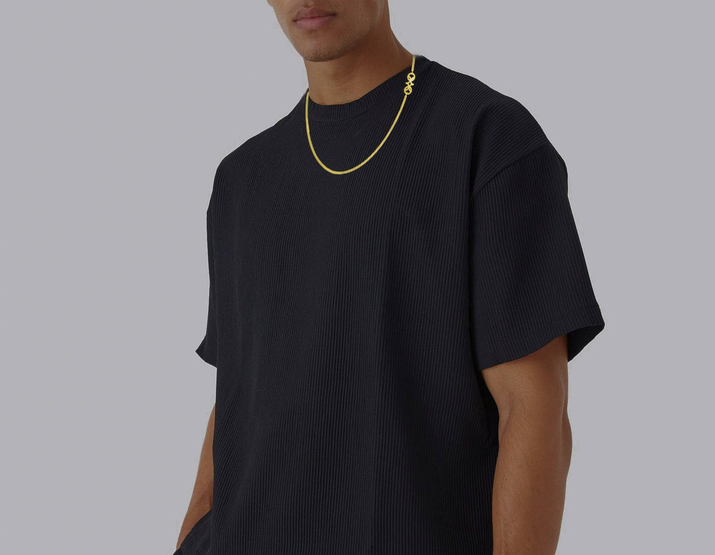 Kaiiro Signature Motif Men Necklace