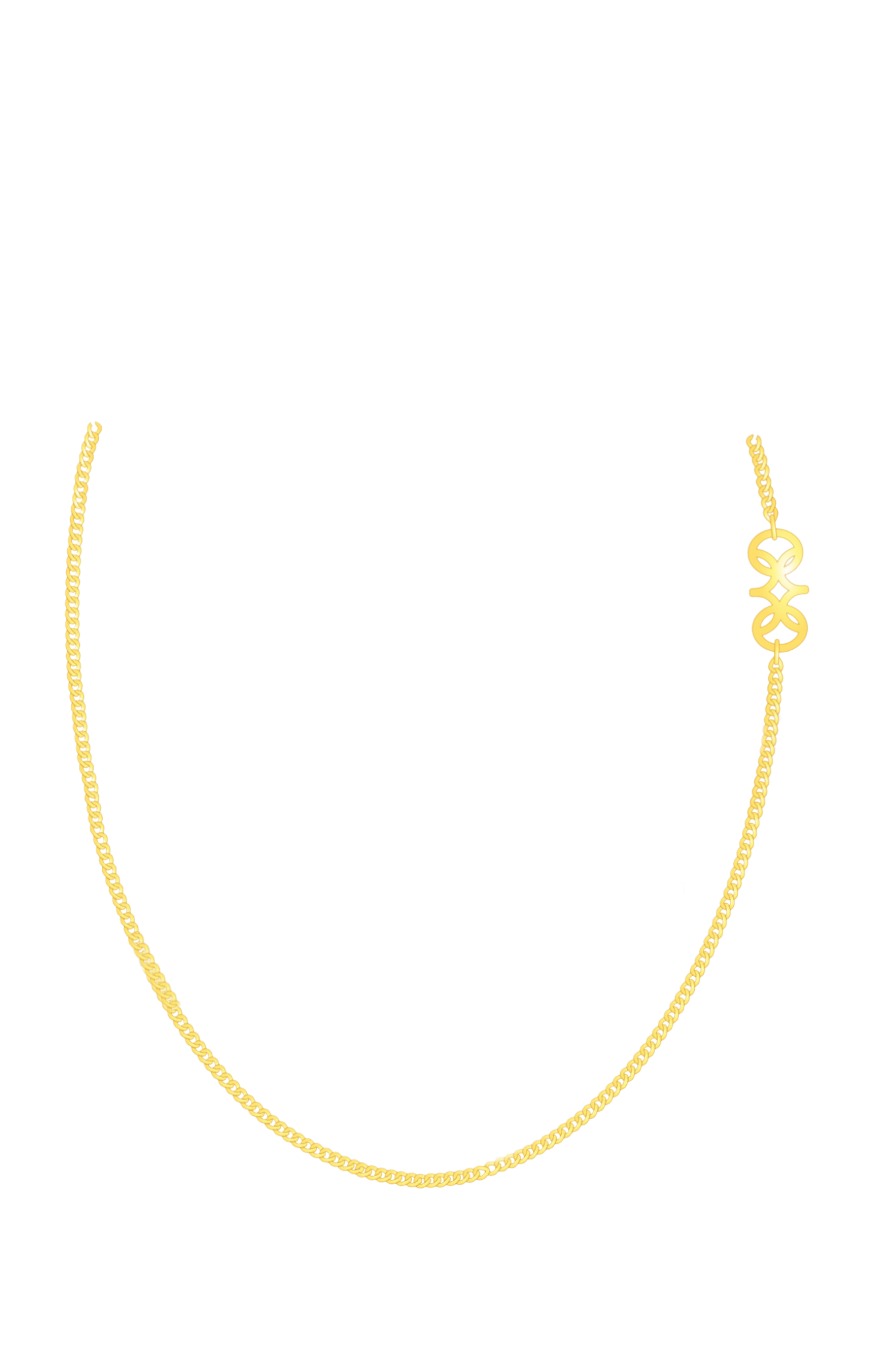 Kaiiro Signature Motif Men Necklace