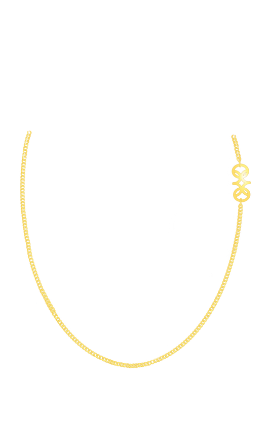 Kaiiro Signature Motif Men Necklace