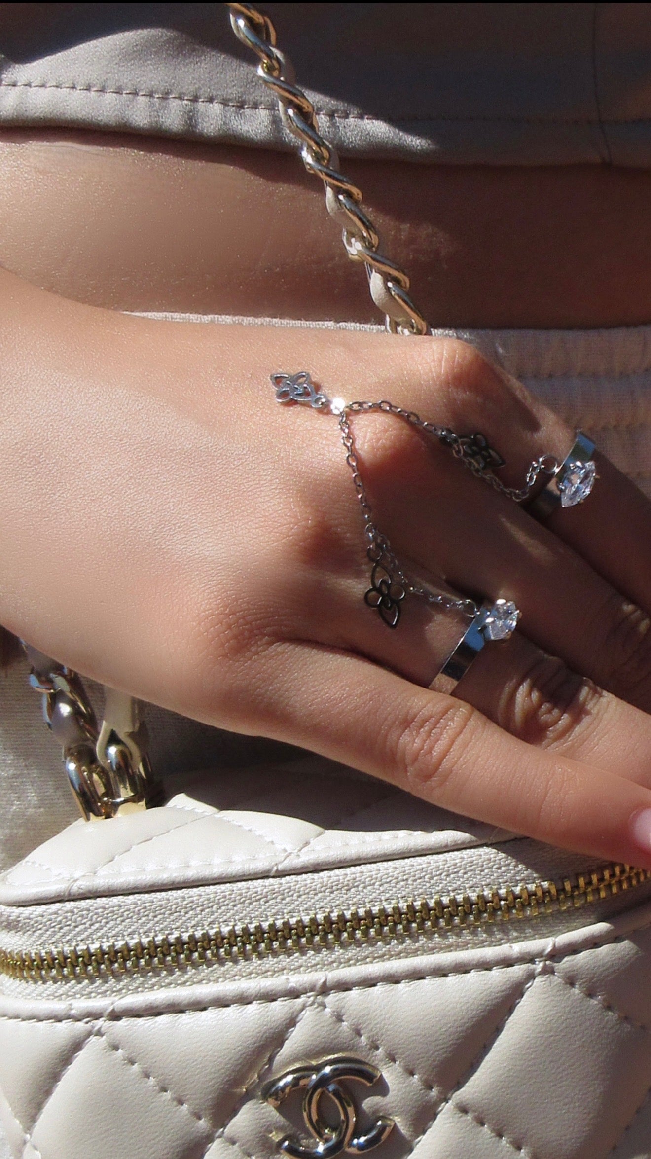 Kairdanette Ring Chain